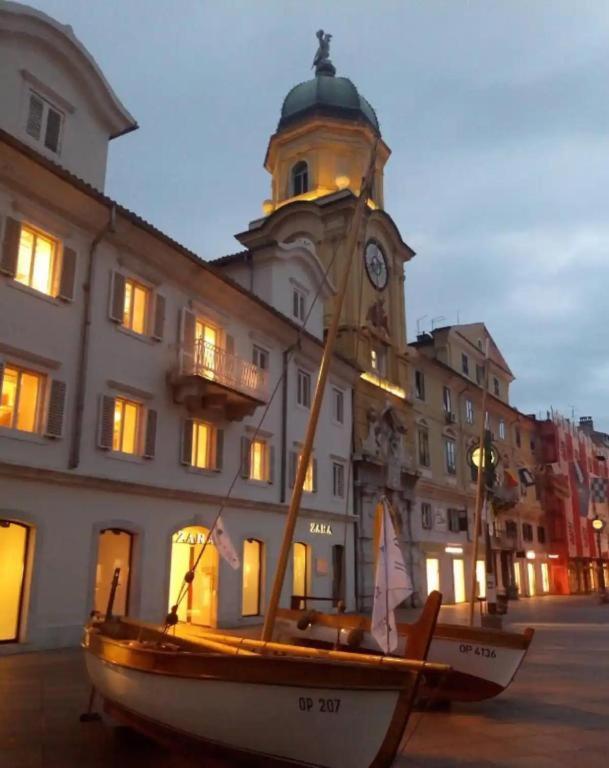 Apartman Julija 1 Rijeka Eksteriør billede