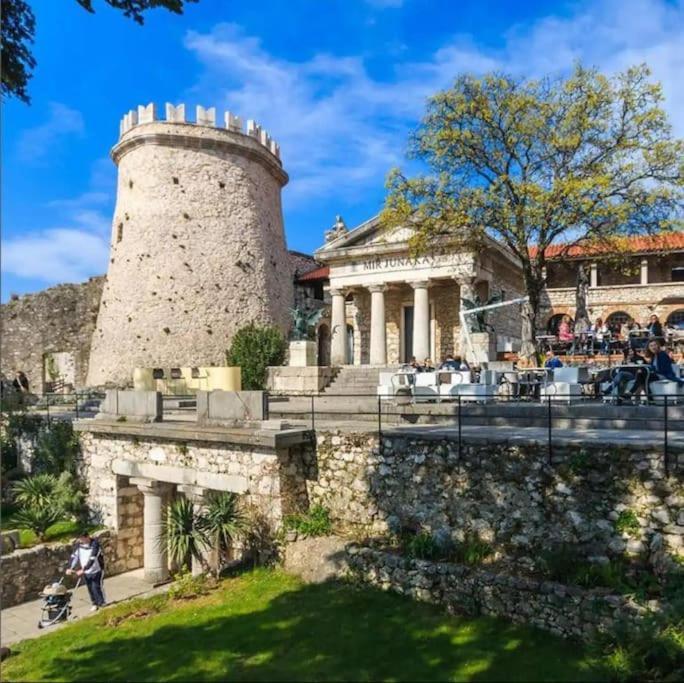 Apartman Julija 1 Rijeka Eksteriør billede