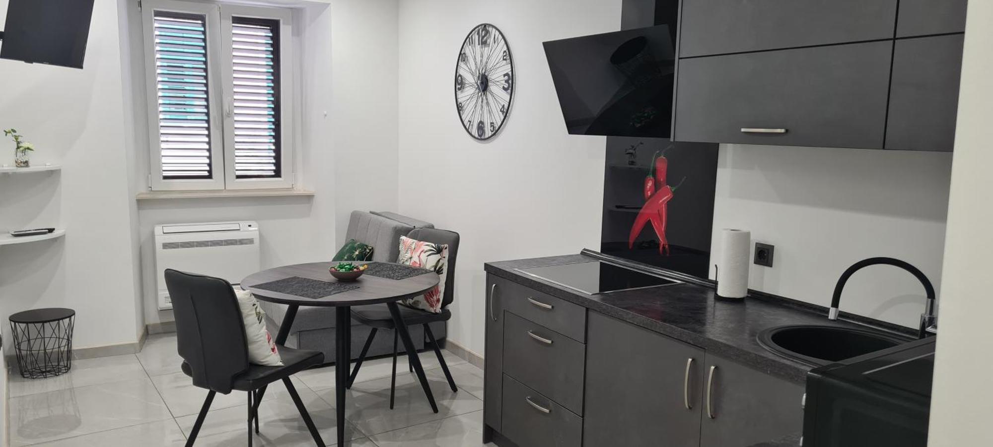 Apartman Julija 1 Rijeka Eksteriør billede